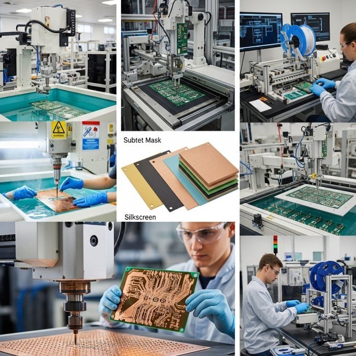PCB manufacturing