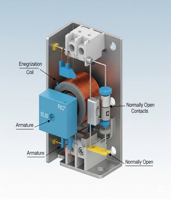 Relay structure