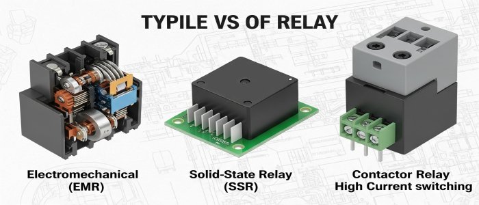 TYP OF RELAY